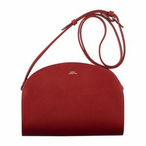 APC Half-Moon / Demi-Lune Bag - Classic Red (NWT)
